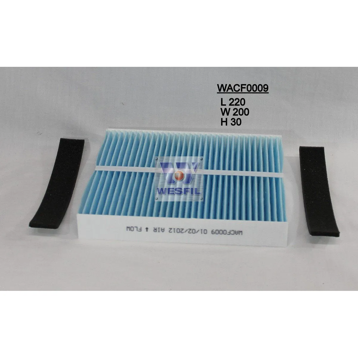 Wesfil Cabin/Pollen Air Filter - WACF0009 - RCA113P