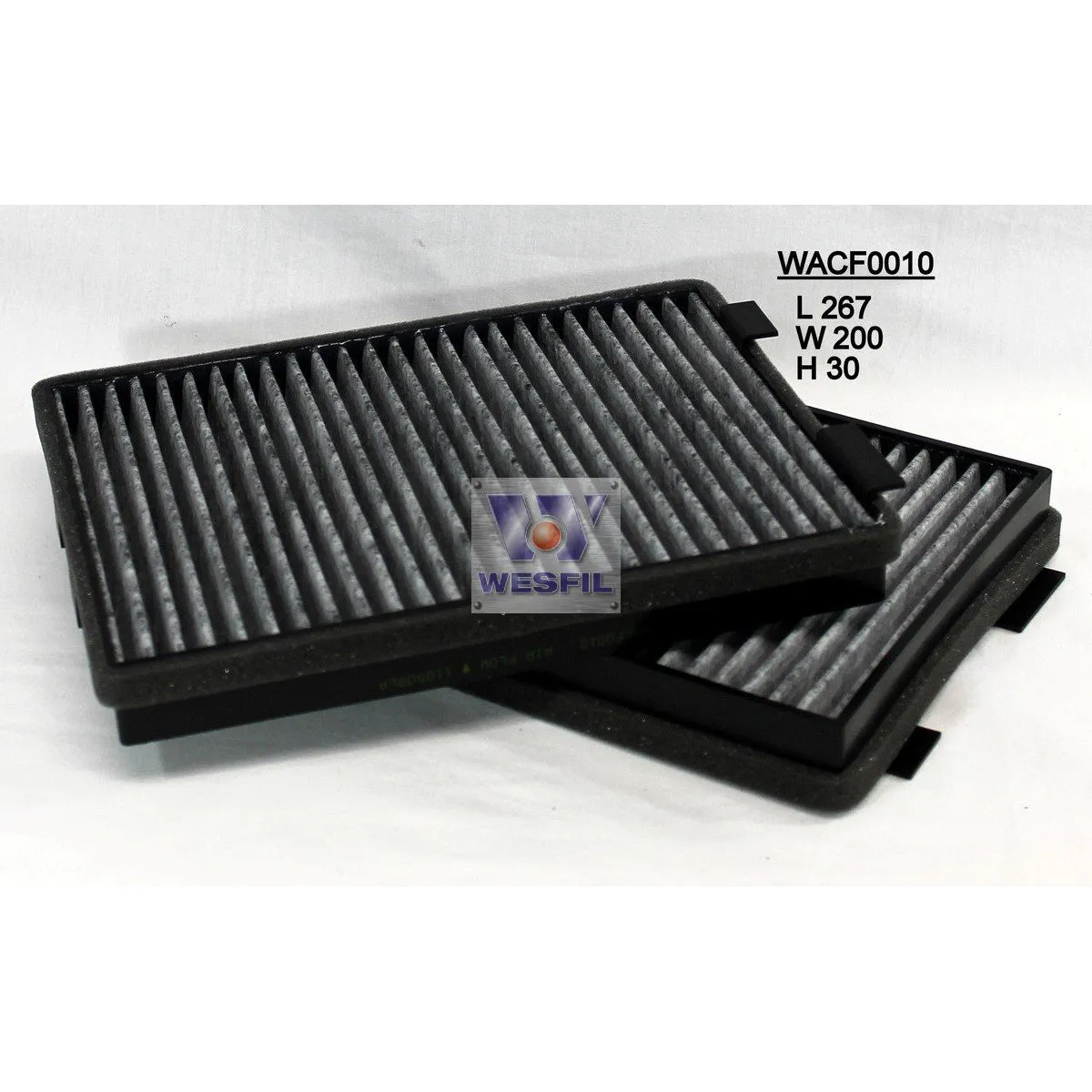Wesfil Cabin/Pollen Air Filter - WACF0010 - RCA126C