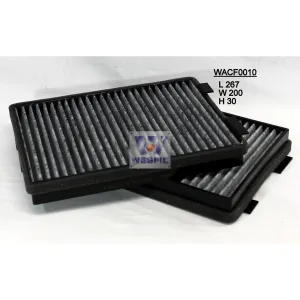 Wesfil Cabin/Pollen Air Filter - WACF0010 - RCA126C