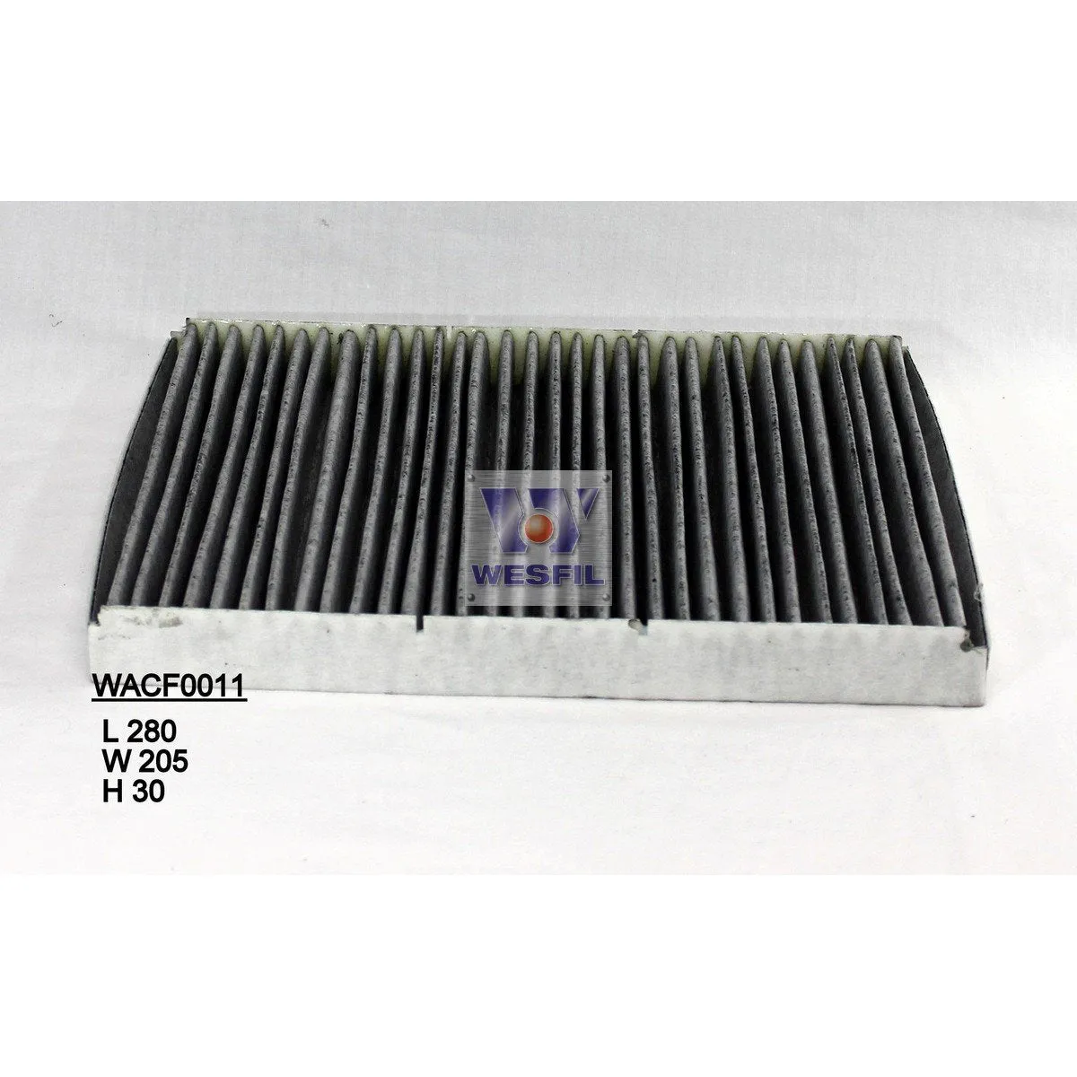 Wesfil Cabin/Pollen Air Filter - WACF0011 - RCA118P