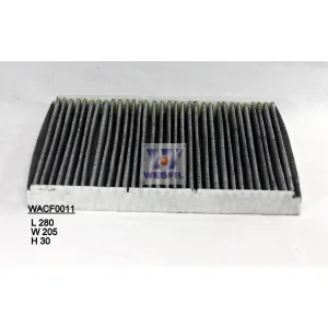 Wesfil Cabin/Pollen Air Filter - WACF0011 - RCA118P