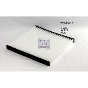 Wesfil Cabin/Pollen Air Filter - WACF0017 - RCA152C