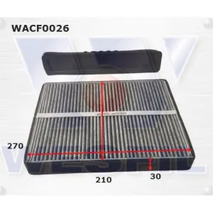 Wesfil Cabin/Pollen Air Filter - WACF0026 - RCA100C
