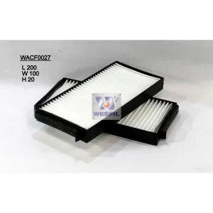 Wesfil Cabin/Pollen Air Filter - WACF0027