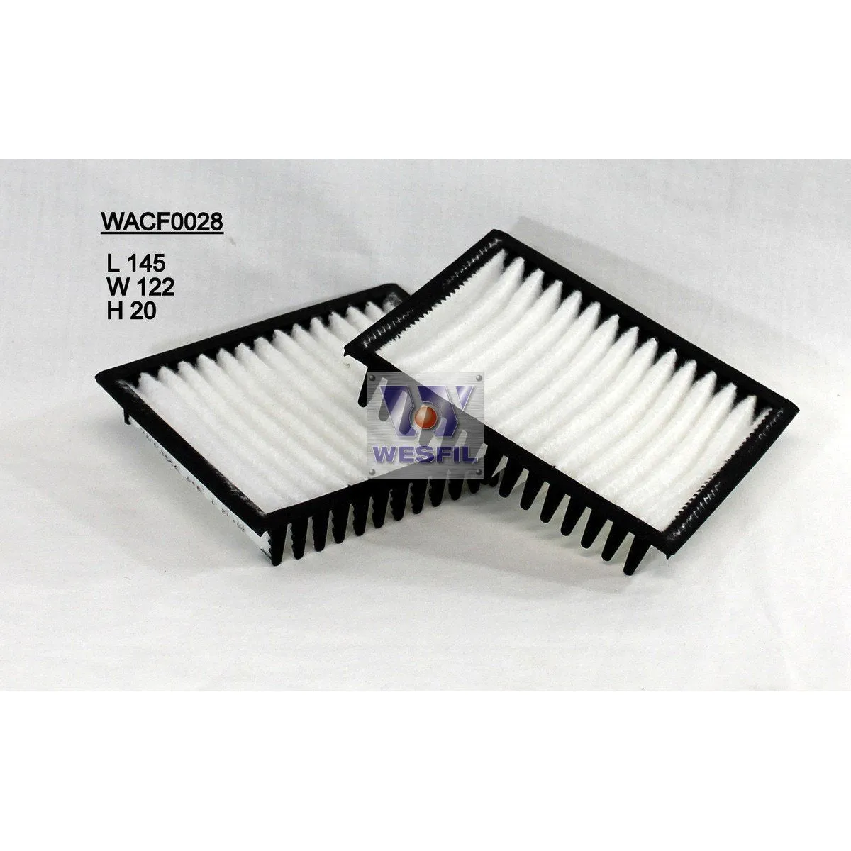 Wesfil Cabin/Pollen Air Filter - WACF0028