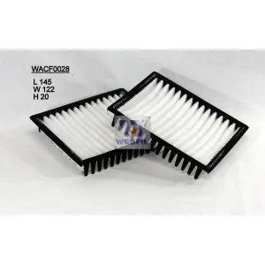 Wesfil Cabin/Pollen Air Filter - WACF0028
