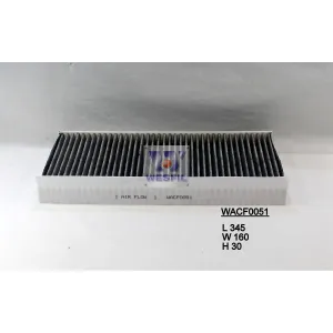 Wesfil Cabin/Pollen Air Filter - WACF0051 - RCA115P