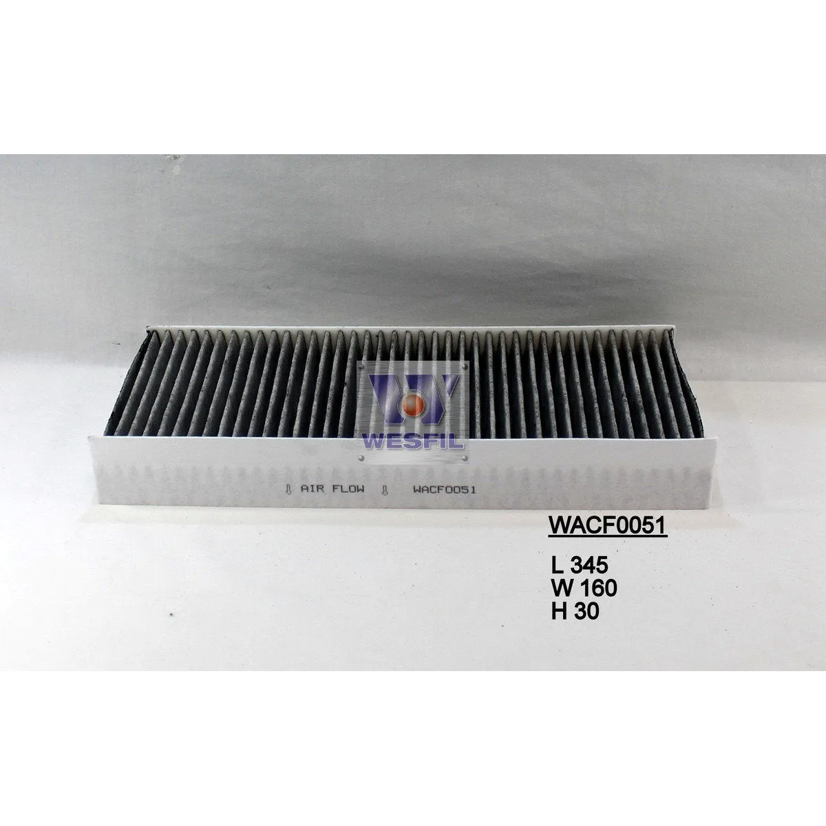 Wesfil Cabin/Pollen Air Filter - WACF0051 - RCA115P
