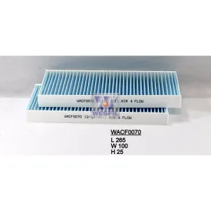 Wesfil Cabin/Pollen Air Filter - WACF0070 - RCA174P