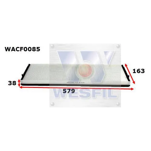 Wesfil Cabin/Pollen Air Filter - WACF0085