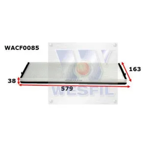 Wesfil Cabin/Pollen Air Filter - WACF0085