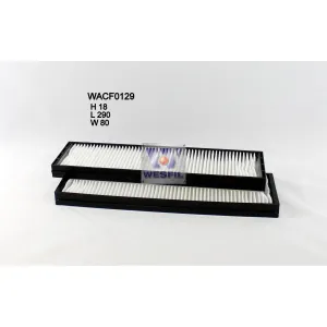 Wesfil Cabin/Pollen Air Filter - WACF0129 - RCA208P