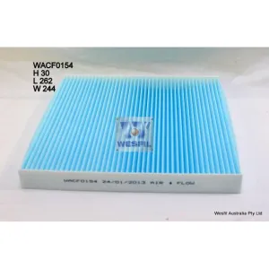 Wesfil Cabin/Pollen Air Filter - WACF0154 - RCA242P