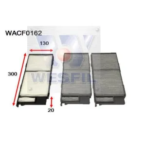 Wesfil Cabin/Pollen Air Filter - WACF0162