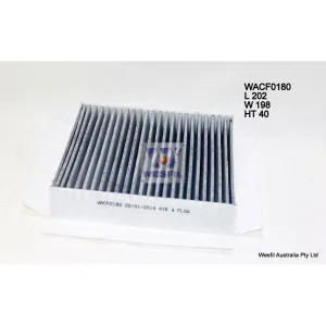Wesfil Cabin/Pollen Air Filter - WACF0180