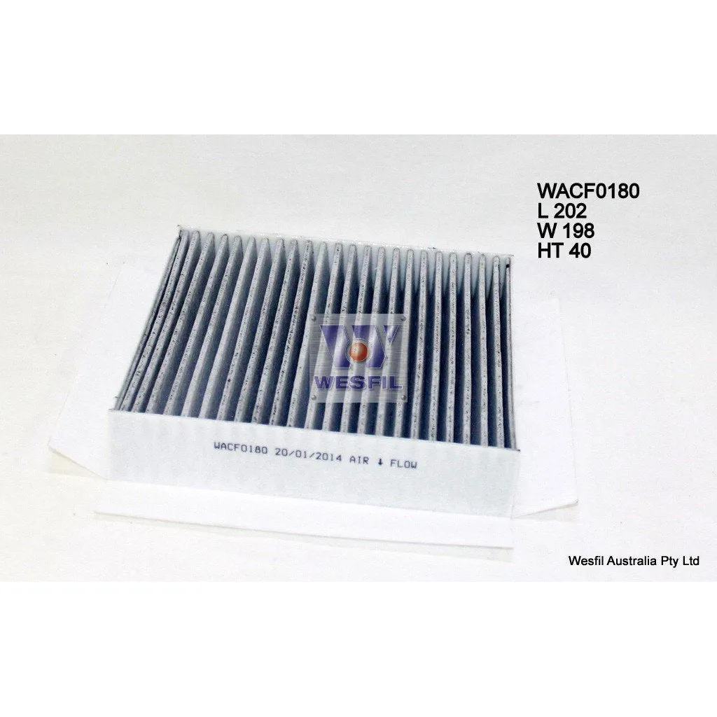 Wesfil Cabin/Pollen Air Filter - WACF0180