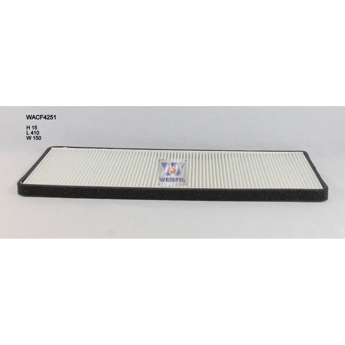 Wesfil Cabin/Pollen Air Filter - WACF4251 - RCA154P
