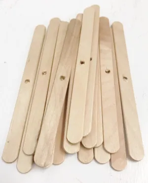 Wick Holders - Popsticks 20pk