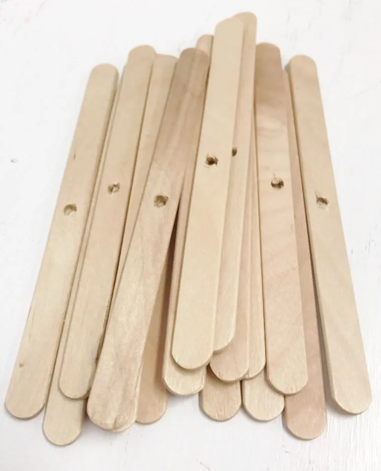 Wick Holders - Popsticks 20pk