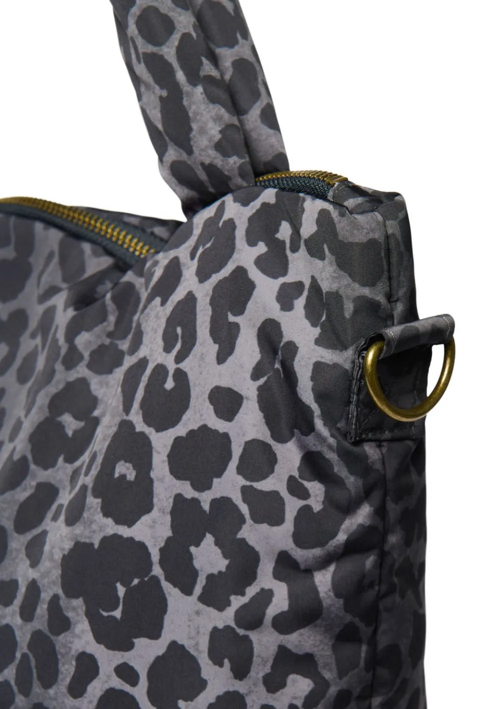 Wickeltasche 'Puffy Diaper Bag' Antra Leopard