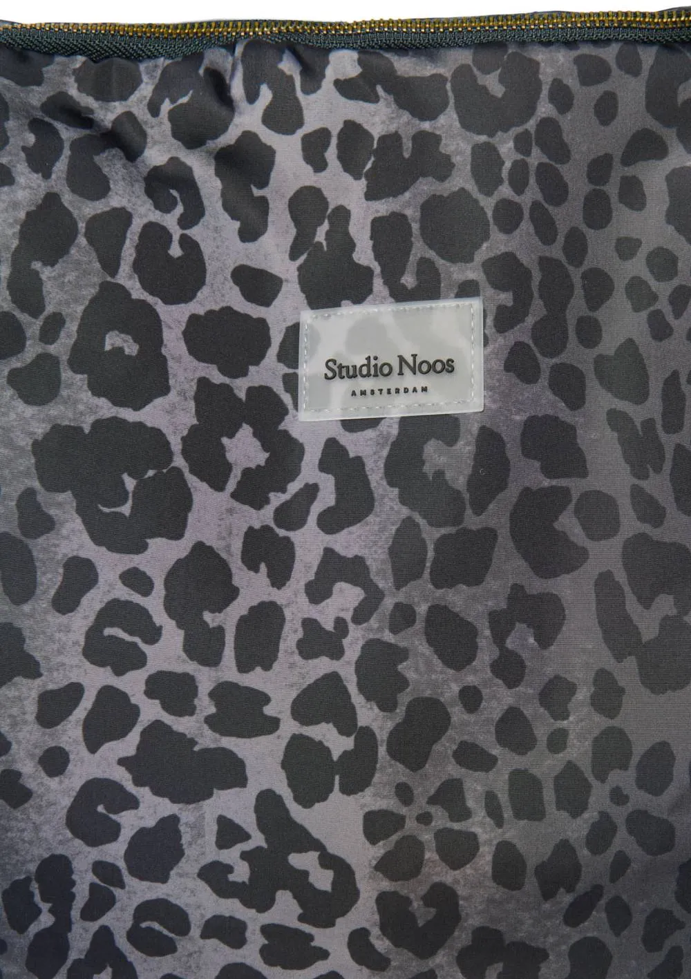 Wickeltasche 'Puffy Diaper Bag' Antra Leopard