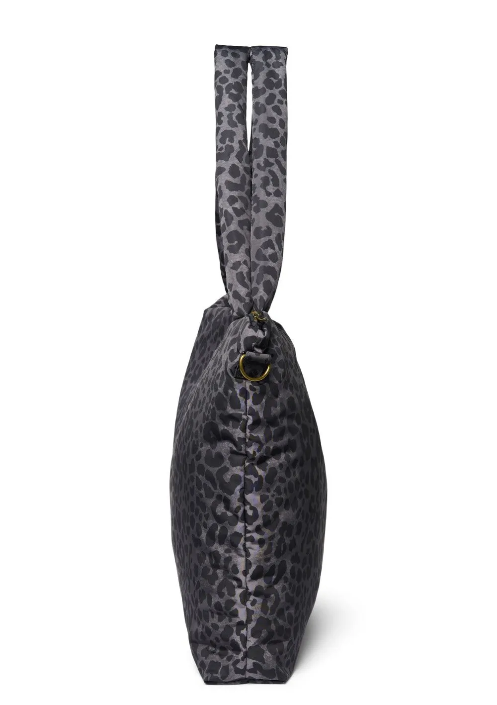 Wickeltasche 'Puffy Diaper Bag' Antra Leopard