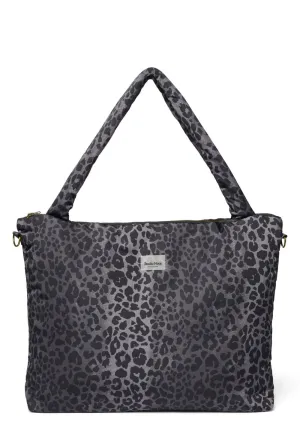 Wickeltasche 'Puffy Diaper Bag' Antra Leopard