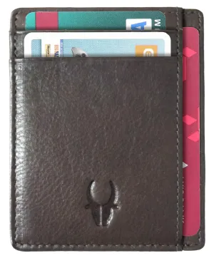 WILDHORN®Genuine Leather Card Case for Mens