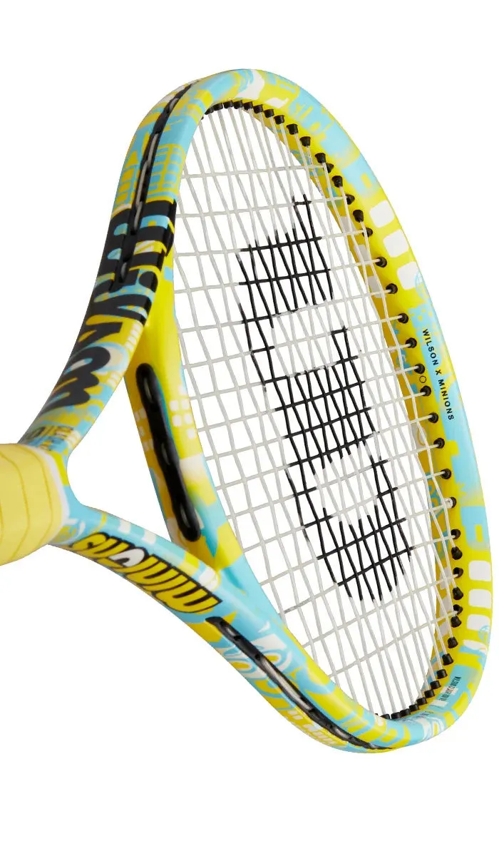 Wilson Clash 100 Minions V2.0 Tennis Racket - 2022 New Arrival