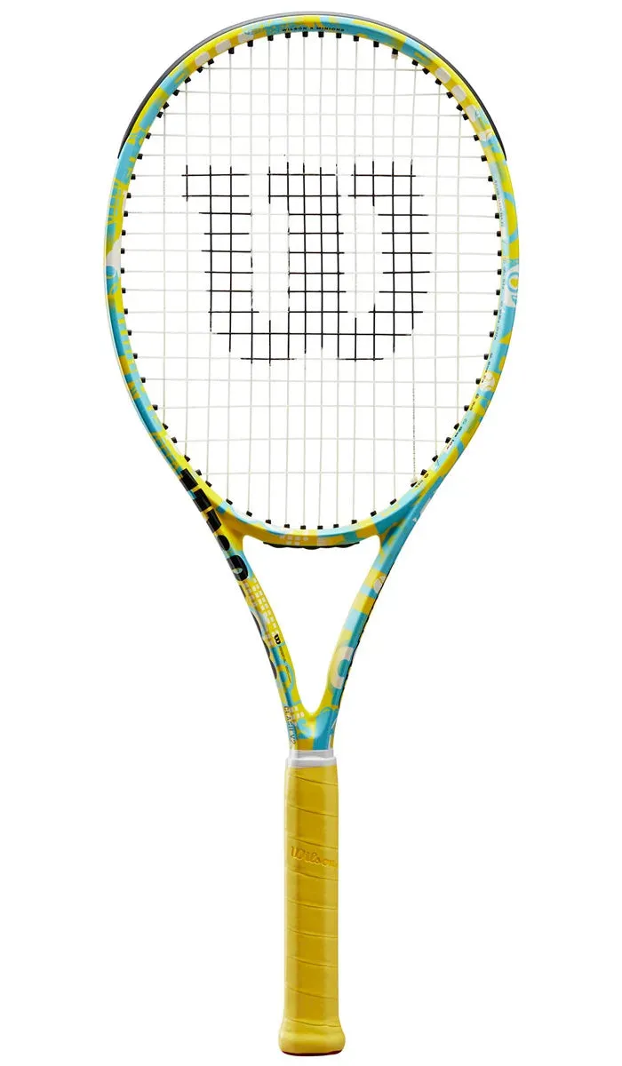 Wilson Clash 100 Minions V2.0 Tennis Racket - 2022 New Arrival