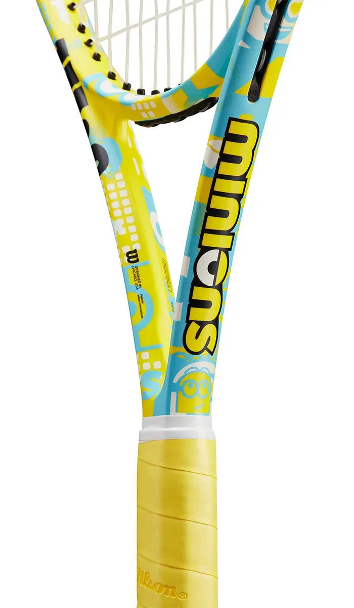Wilson Clash 100 Minions V2.0 Tennis Racket - 2022 New Arrival