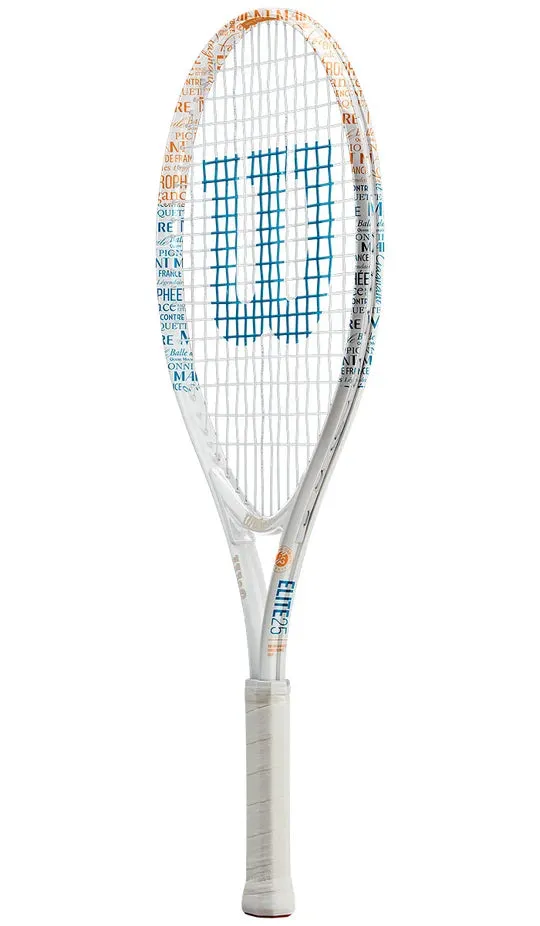 Wilson Roland Garros Elite 25 Junior Racket - 2022 NEW ARRIVAL