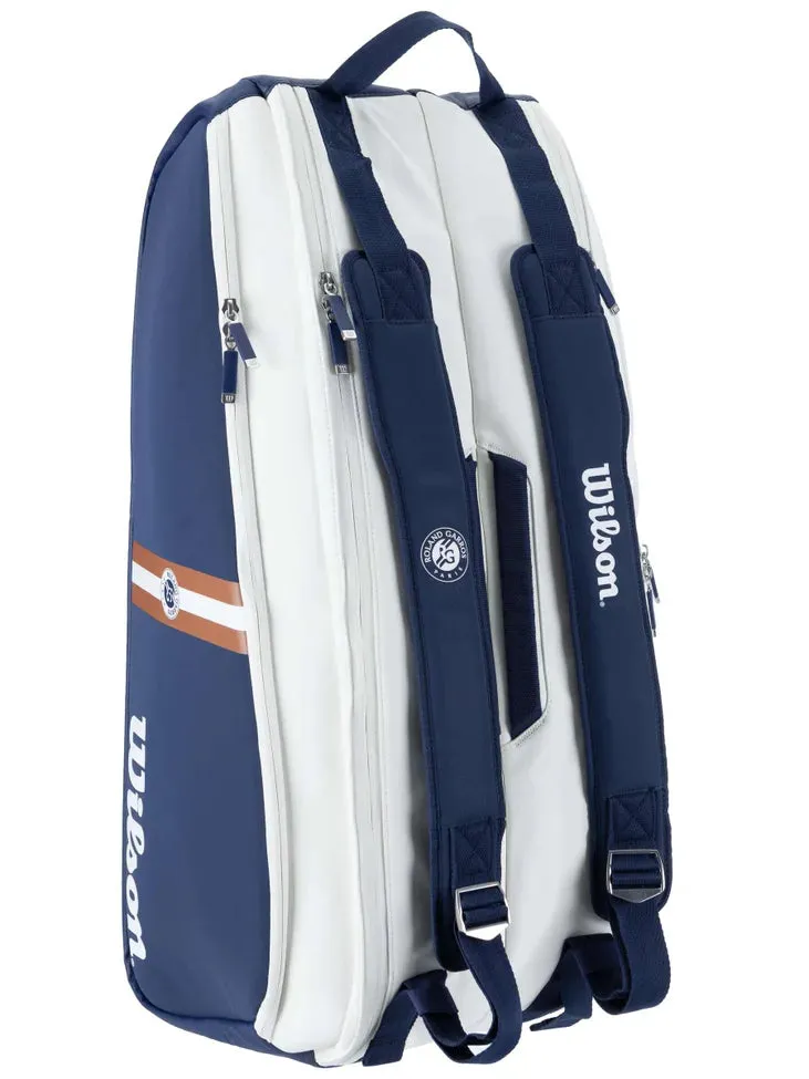 Wilson Roland Garros Super Tour 9-Pack Bag - 2023 NEW ARRIVAL