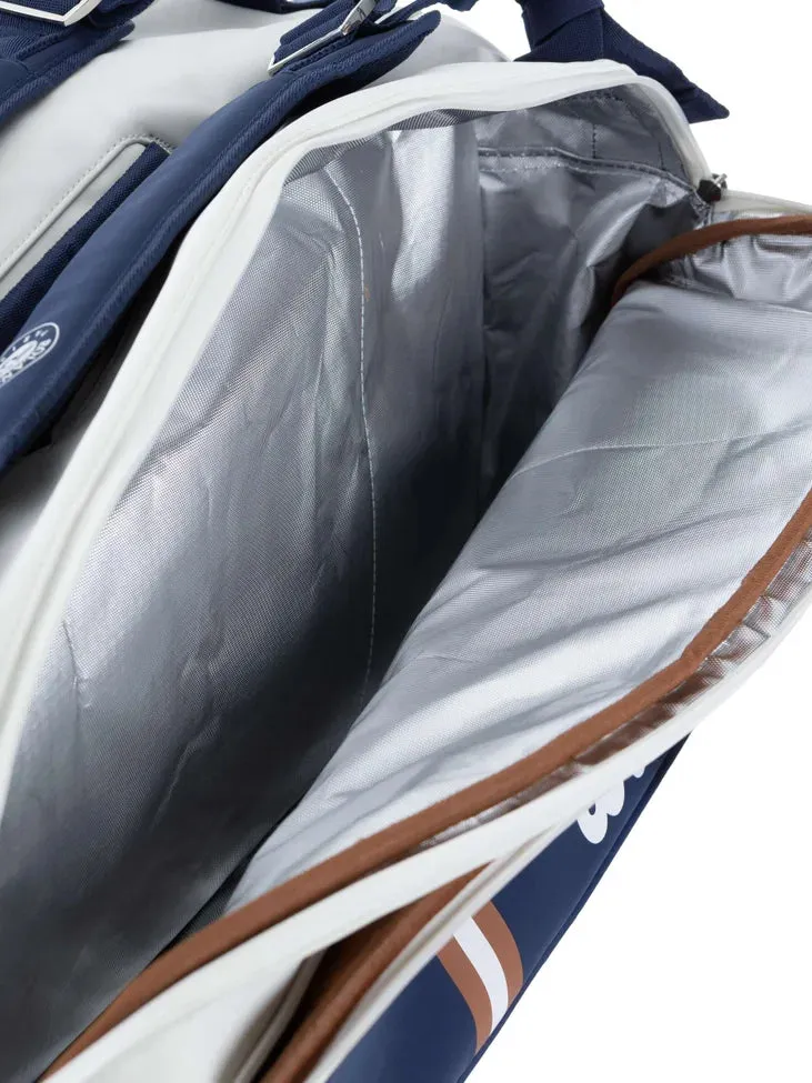Wilson Roland Garros Super Tour 9-Pack Bag - 2023 NEW ARRIVAL