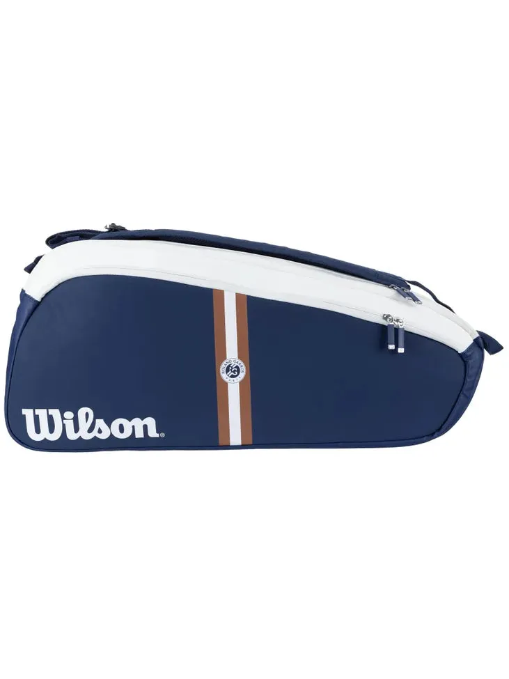 Wilson Roland Garros Super Tour 9-Pack Bag - 2023 NEW ARRIVAL