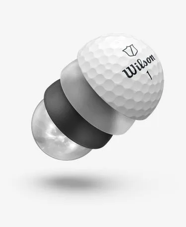 Wilson Staff Model Golf Balls
