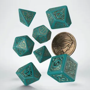 Witcher Dice Set Triss - The Beautiful Healer