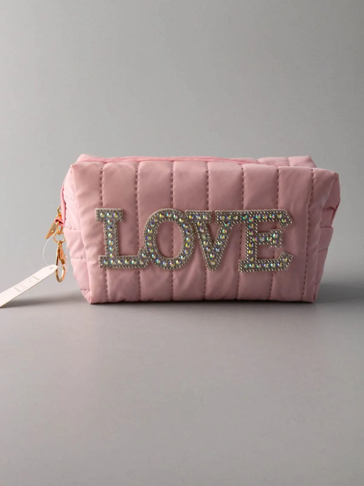 WOMEN'S GRAPHIC LOVE COSMETIC BAG