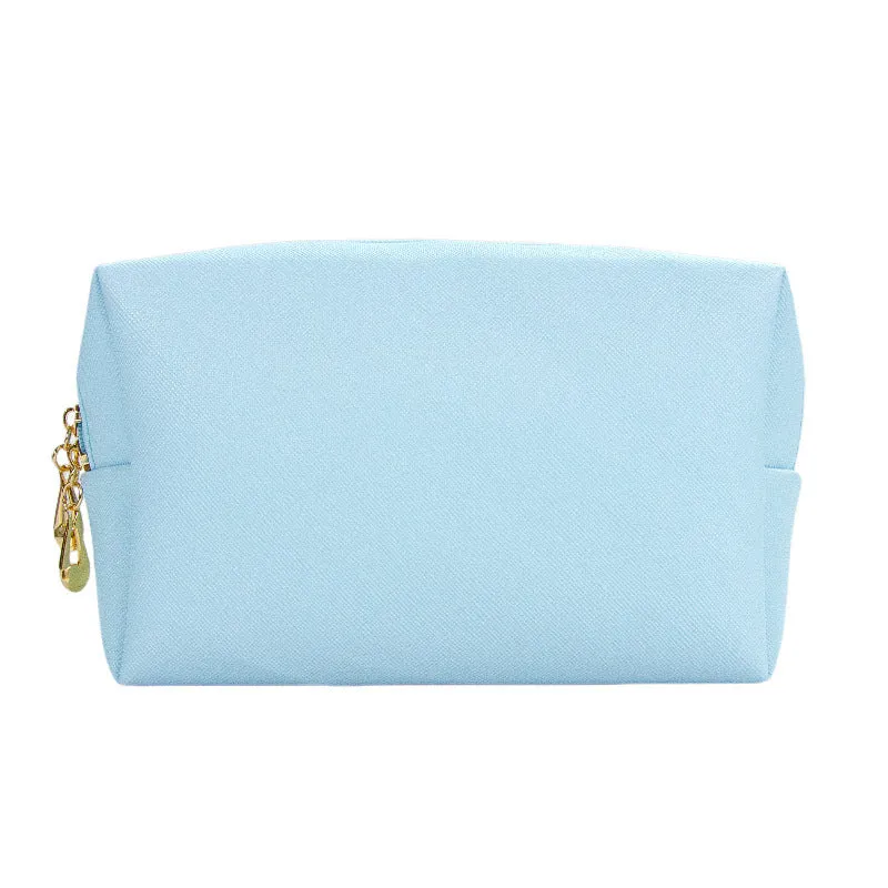 Women's Hand-held Portable Waterproof Cute Toiletry Cosmetic Bags