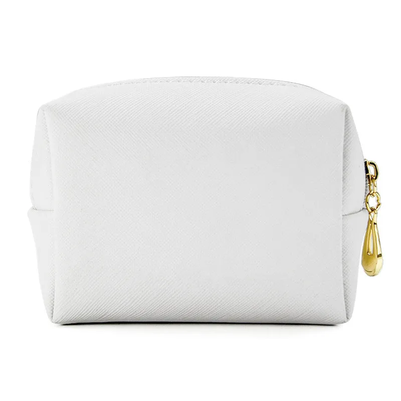 Women's Hand-held Portable Waterproof Cute Toiletry Cosmetic Bags