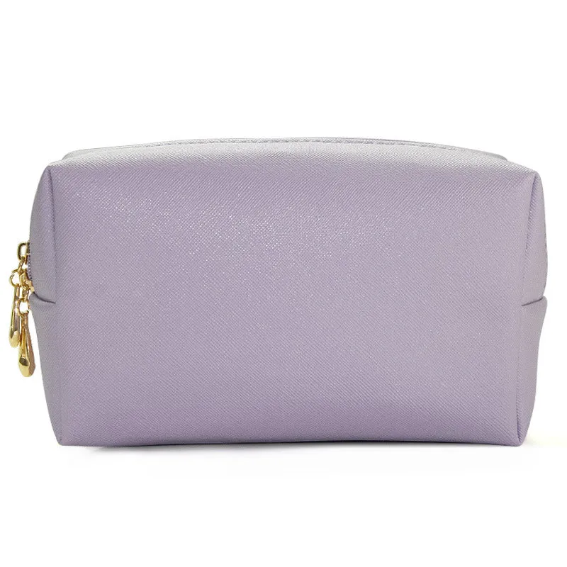 Women's Hand-held Portable Waterproof Cute Toiletry Cosmetic Bags
