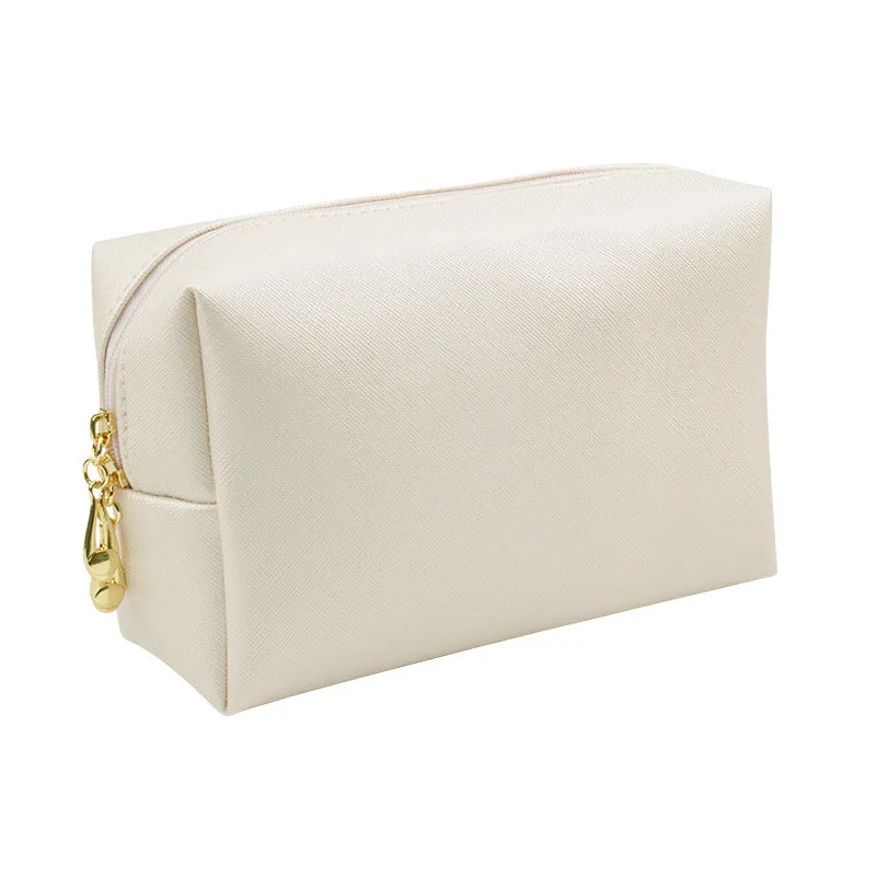 Women's Hand-held Portable Waterproof Cute Toiletry Cosmetic Bags