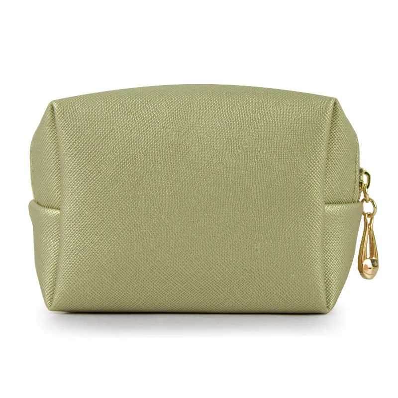 Women's Hand-held Portable Waterproof Cute Toiletry Cosmetic Bags