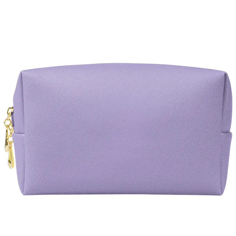 Women's Hand-held Portable Waterproof Cute Toiletry Cosmetic Bags