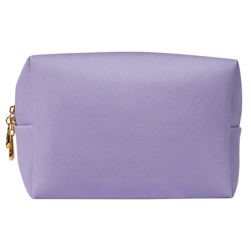 Women's Hand-held Portable Waterproof Cute Toiletry Cosmetic Bags