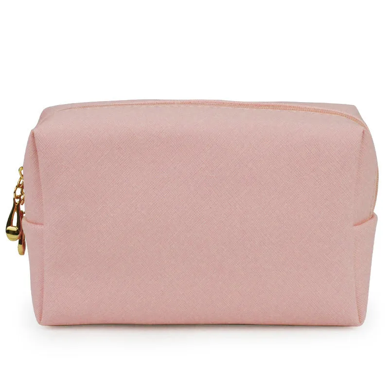 Women's Hand-held Portable Waterproof Cute Toiletry Cosmetic Bags