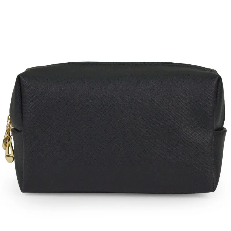 Women's Hand-held Portable Waterproof Cute Toiletry Cosmetic Bags
