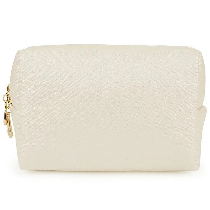 Women's Hand-held Portable Waterproof Cute Toiletry Cosmetic Bags