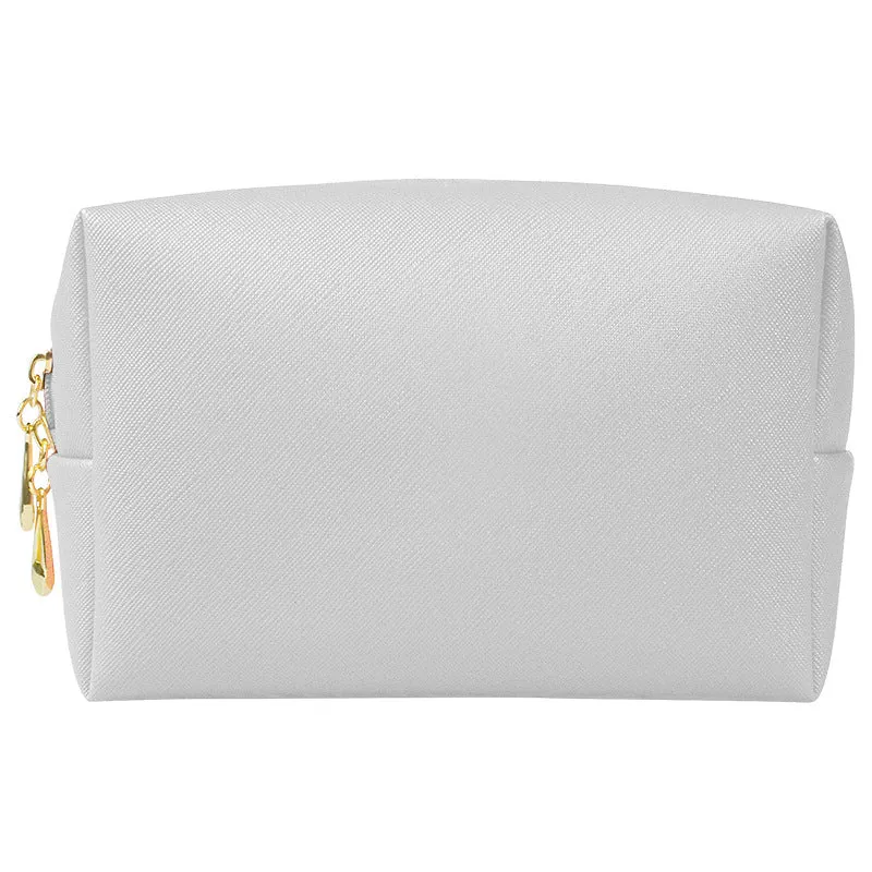 Women's Hand-held Portable Waterproof Cute Toiletry Cosmetic Bags