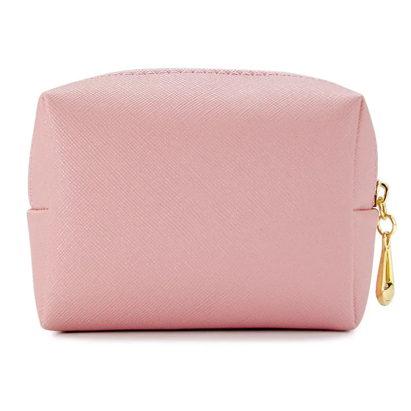 Women's Hand-held Portable Waterproof Cute Toiletry Cosmetic Bags